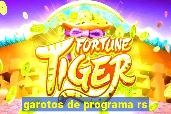 garotos de programa rs